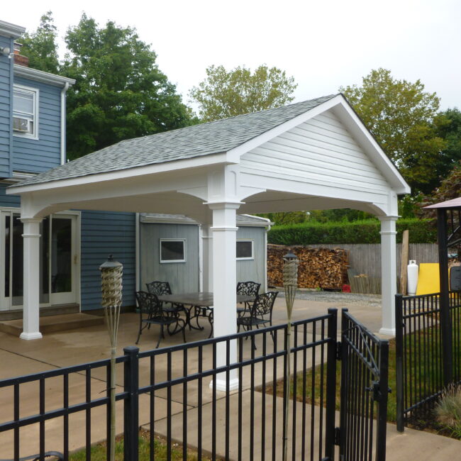 Vinyl Gable
