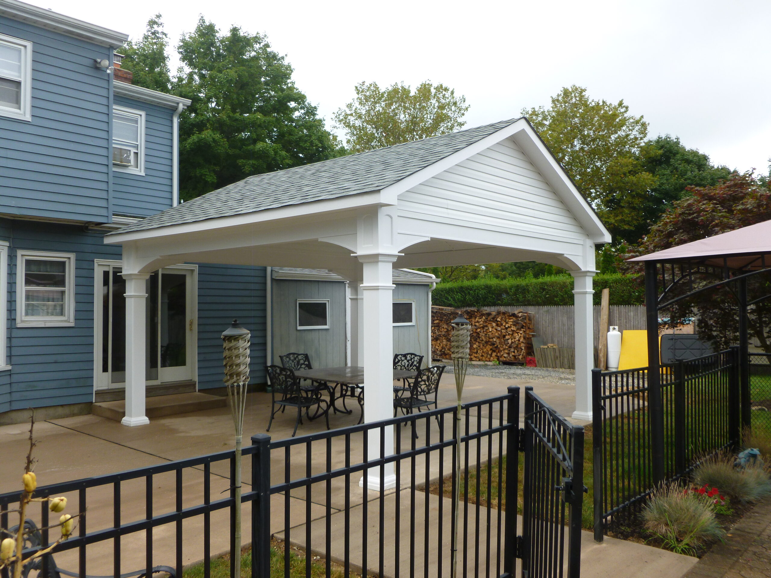 Vinyl Gable