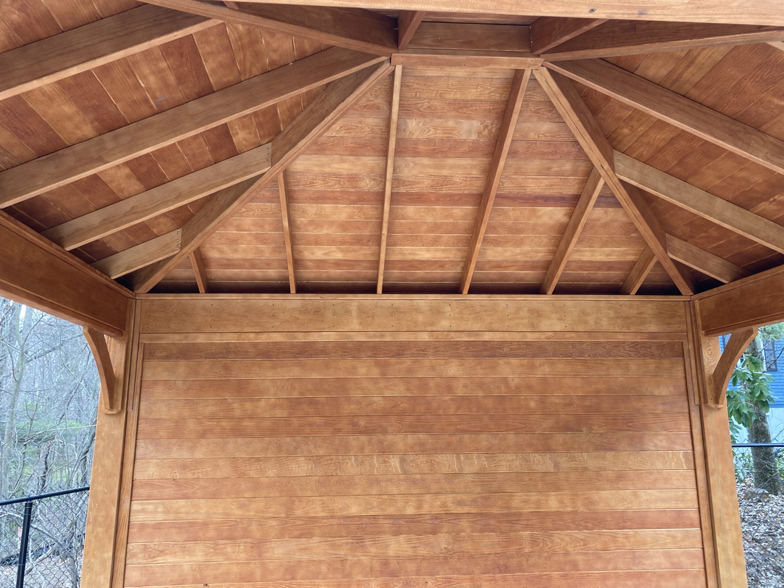 Traditional Wood Hip Pavilion - Image 5