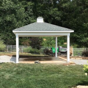 Vinyl Hip Pavilion