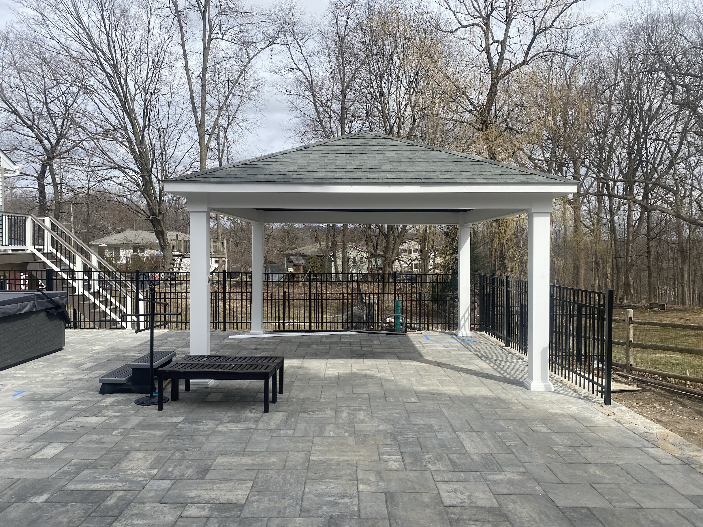 Vinyl Hip Pavilion - Image 2
