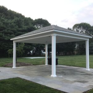 Modern Vinyl Hip Pavilion Premium