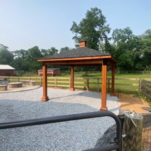 Modern Wood Hip Pavilion Standard