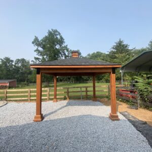 Wood Hip Pavilion