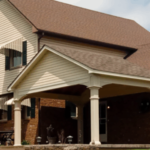 Vinyl Gable Pavilion